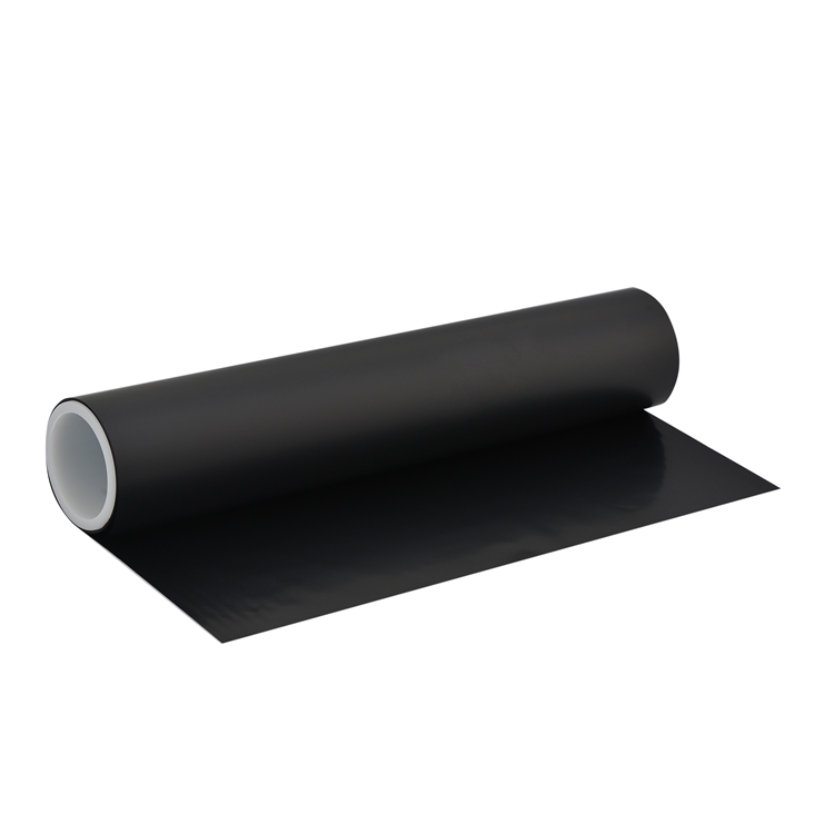  HT Electrically Heated Black Polyimide Film